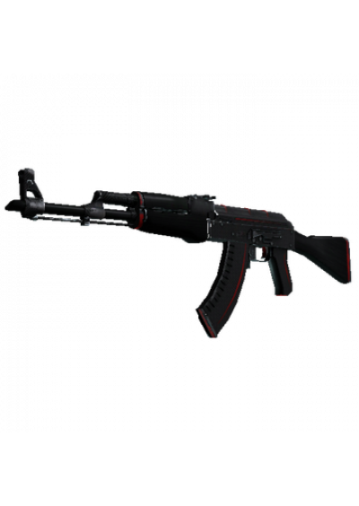 AK-47 (StatTrak™) | Linhas Vermelhas (Testada em Campo 0.24)